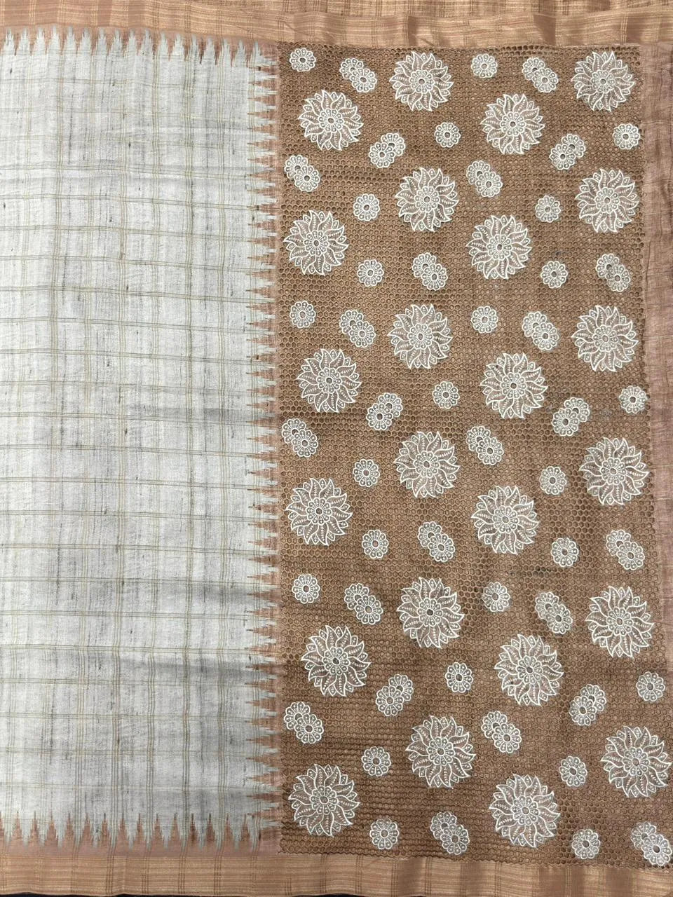 Tussar Silk Saree for Women – Rich Handloom Silk with Natural Shine for Graceful Ethnic Wear