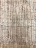 Tussar Silk Saree for Women – Rich Handloom Silk with Natural Shine for Graceful Ethnic Wear