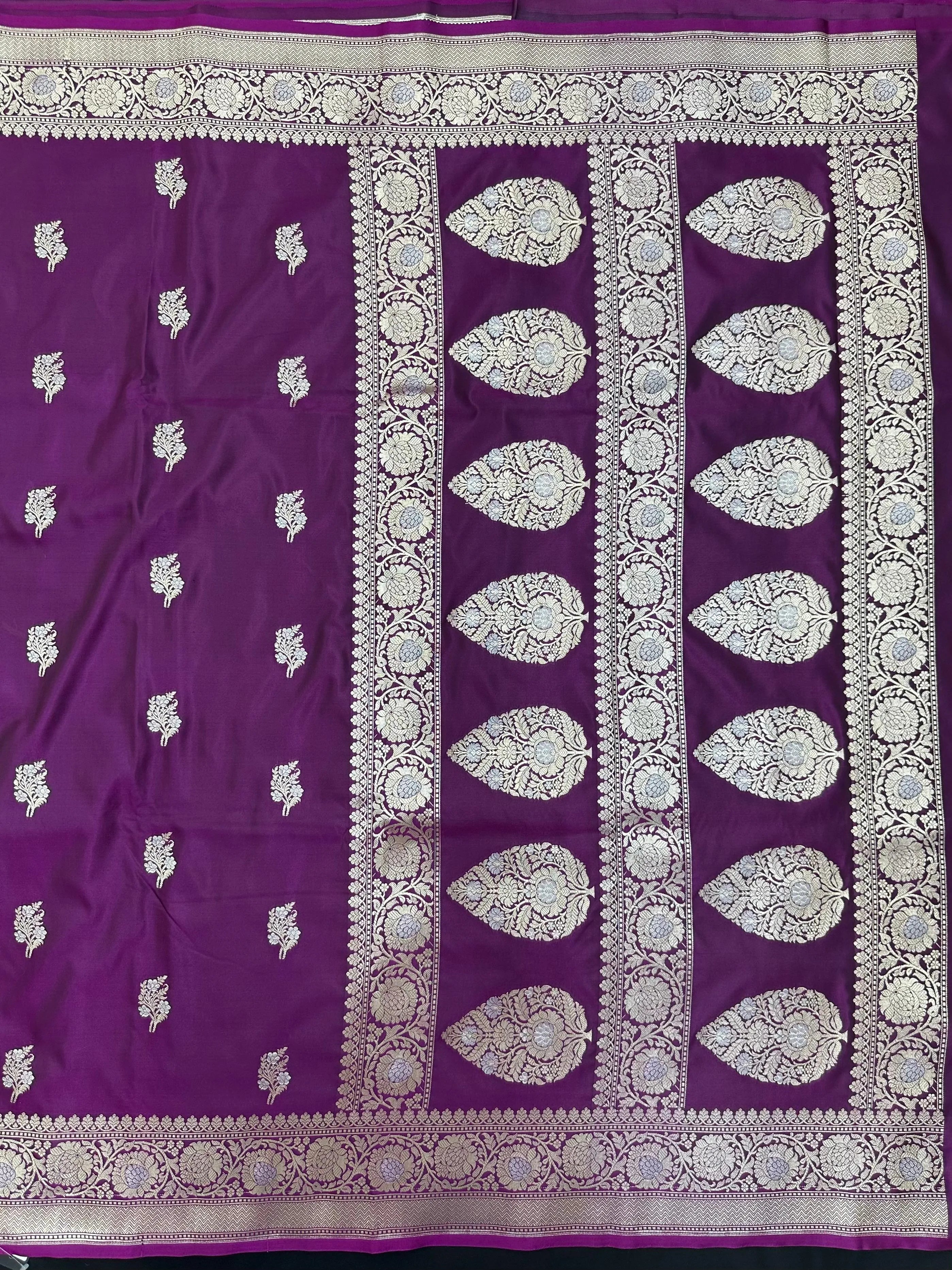 Royal Katan Alfi – The Timeless Banarasi Treasure
