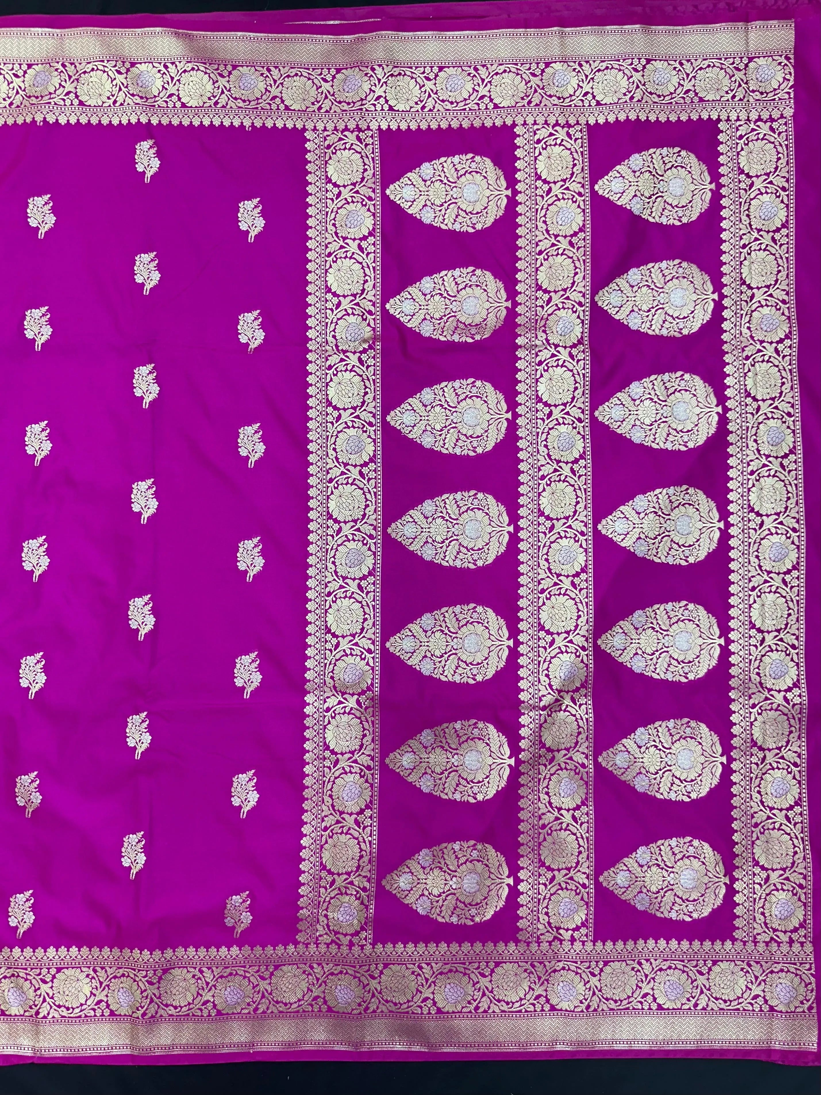 Royal Katan Alfi – The Timeless Banarasi Treasure