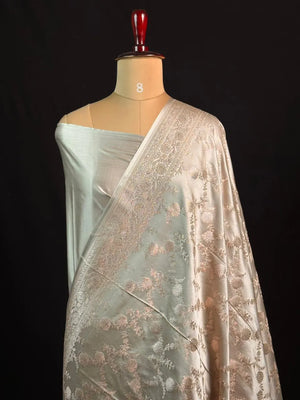 Wedding Special Semi Katan Silk Saree