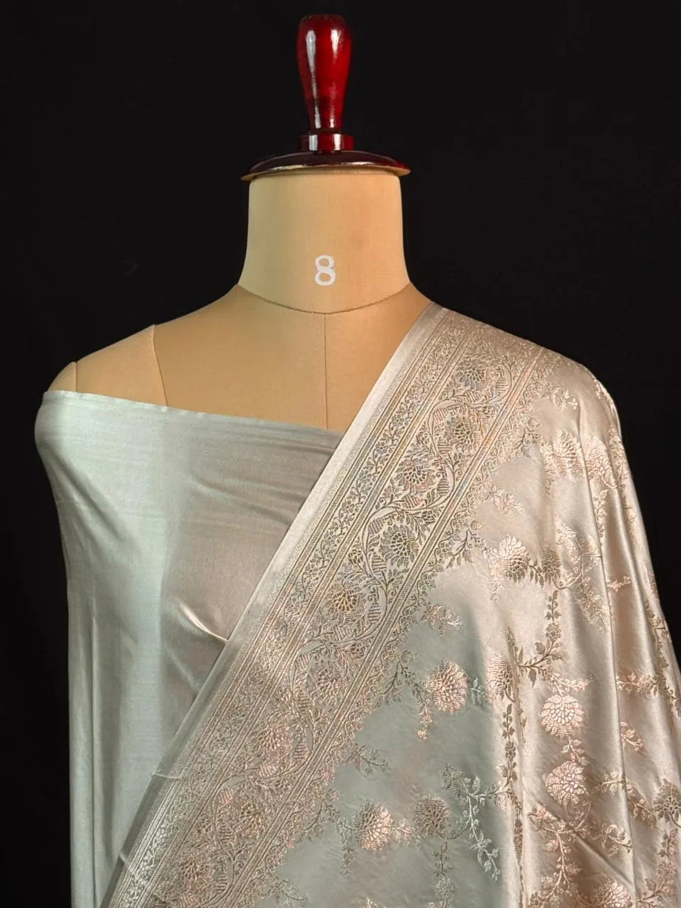 Wedding Special Semi Katan Silk Saree