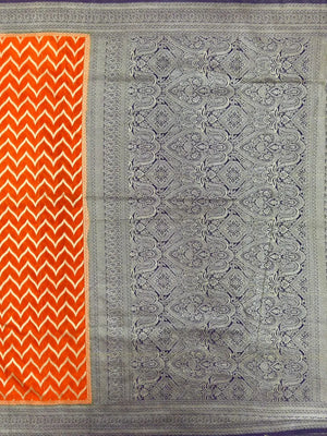 Classic Drape Georgette Saree with Subtle Shine-Kavya Silk 