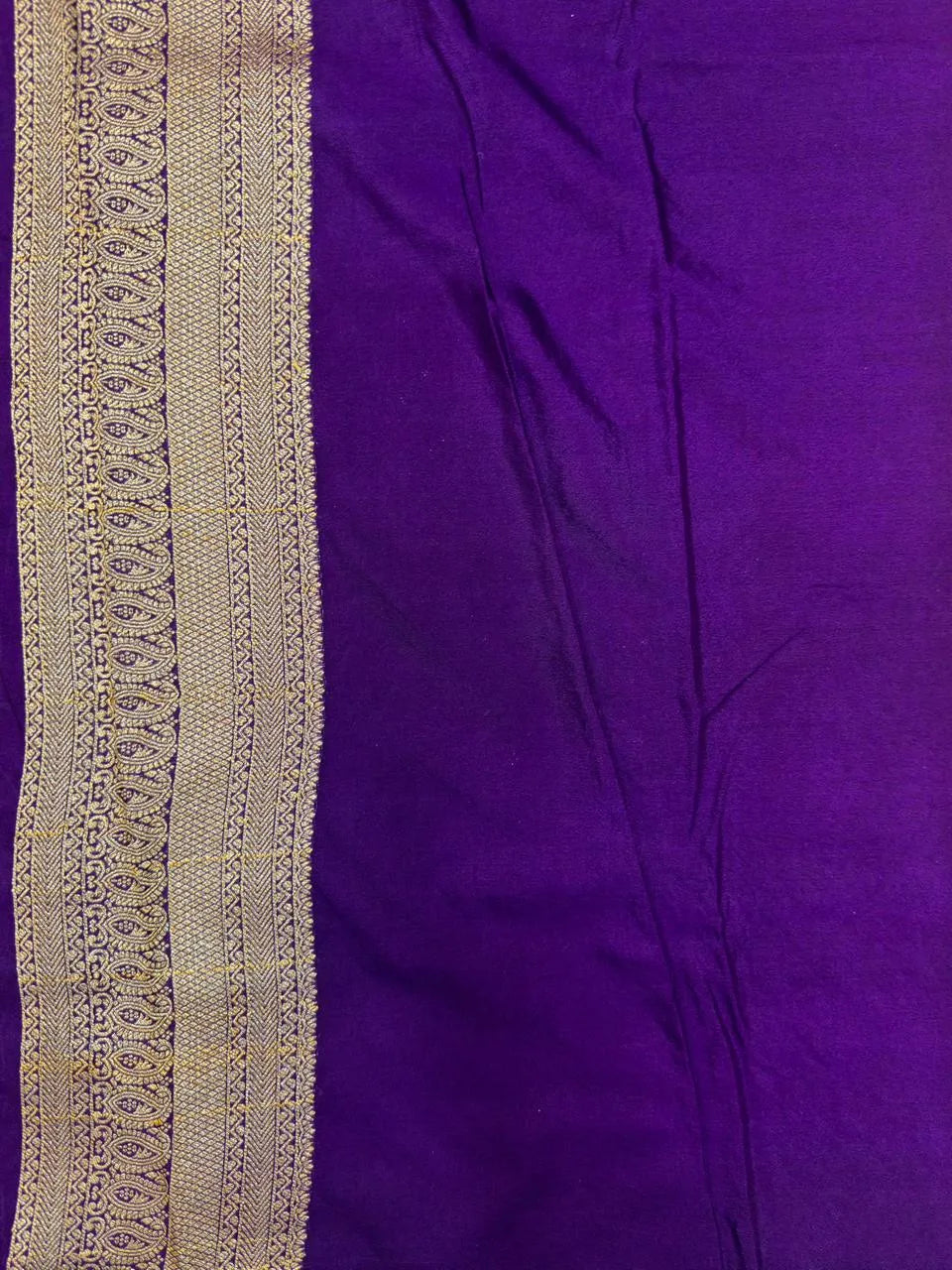 Classic Drape Georgette Saree with Subtle Shine-Kavya Silk 