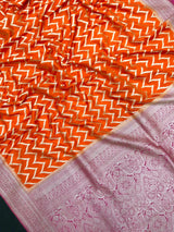 Classic Drape Georgette Saree with Subtle Shine-Kavya Silk 