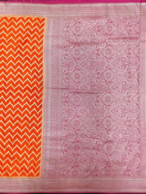 Classic Drape Georgette Saree with Subtle Shine-Kavya Silk 