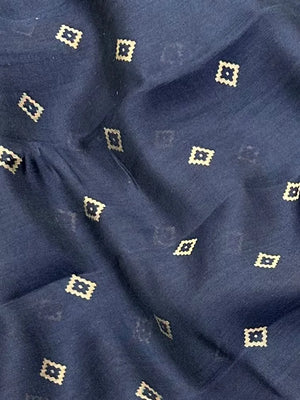 Woman wearing a Cotton Silk Saree with lightweight, soft fabric and subtle sheen, ideal for office, casual, and festive occasions.