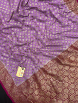 Timeless Pure Khaddi Georgette Silk Saree – The Ultimate Ethnic Wear for Wedding Celebration
