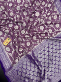  Pure Khaddi Georgette Saree with Subtle Shine