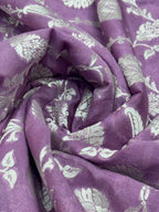 Pure Khaddi Georgette Saree with Subtle Shine