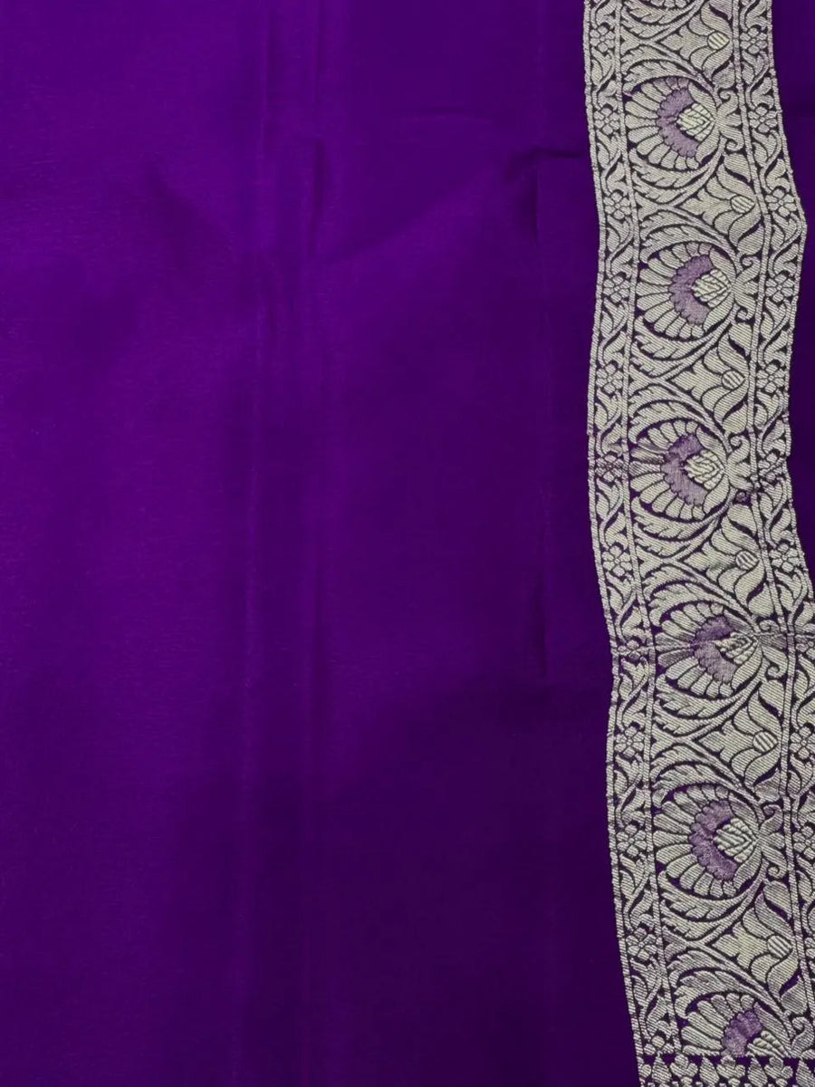  Pure Khaddi Georgette Saree with Subtle Shine