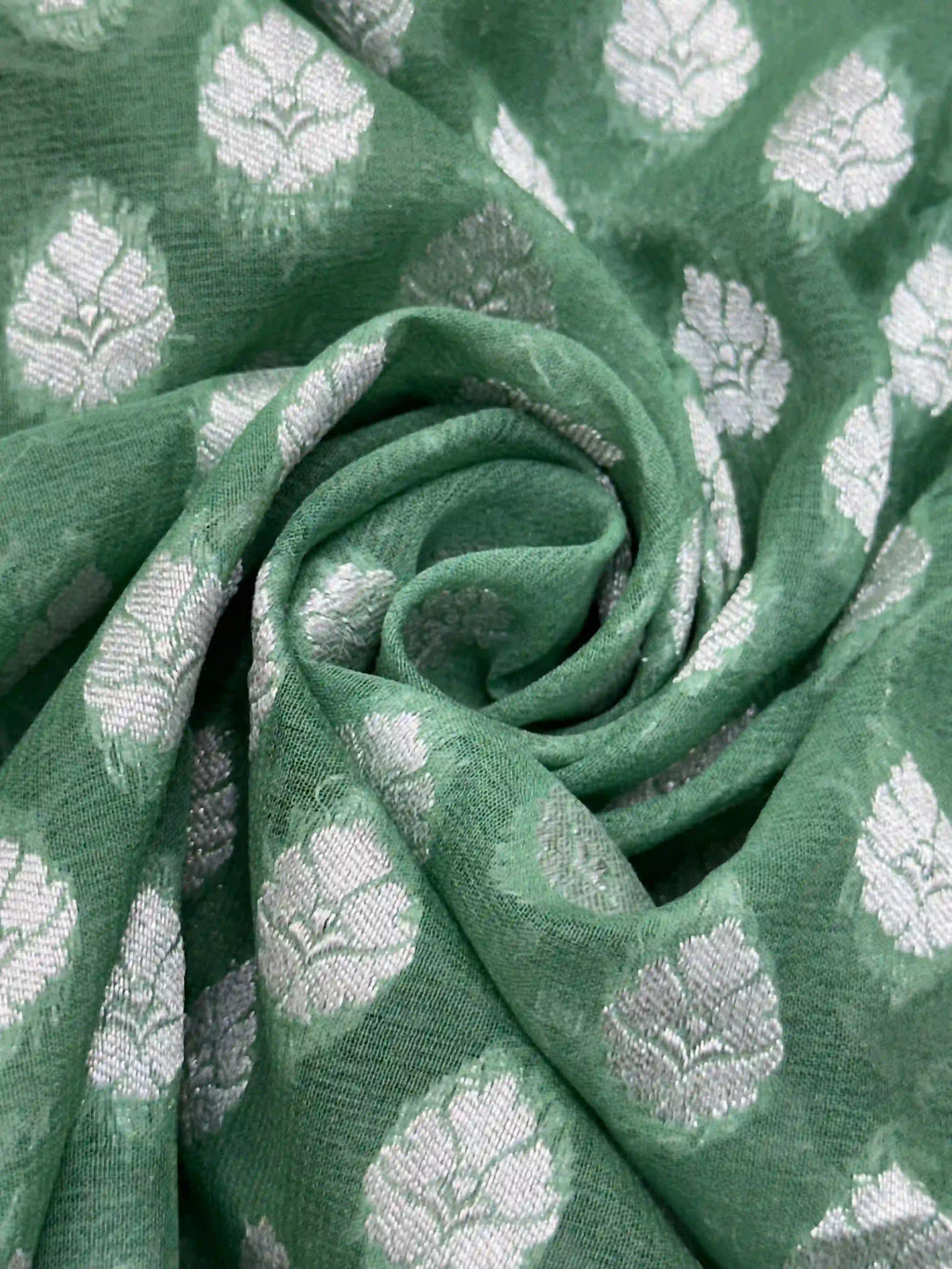 Pure Banarasi Khaddi Georgette Saree