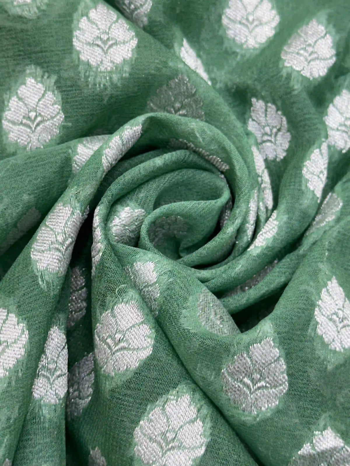 Pure Banarasi Khaddi Georgette Saree