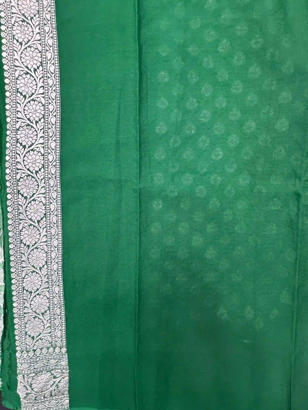 Pure Banarasi Khaddi Georgette Saree
