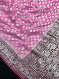 Pure Banarasi Khaddi Georgette Saree