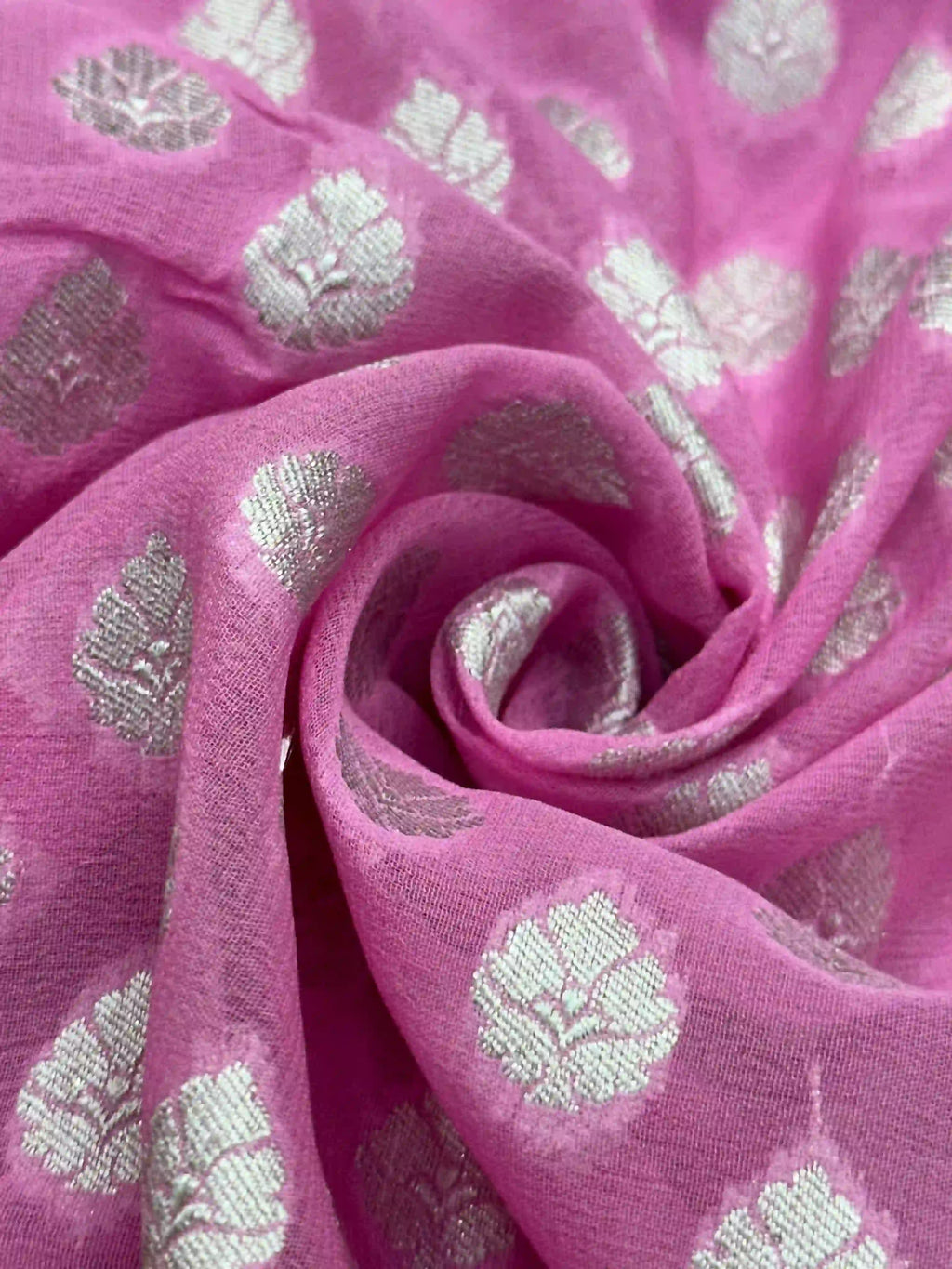 Pure Banarasi Khaddi Georgette Saree