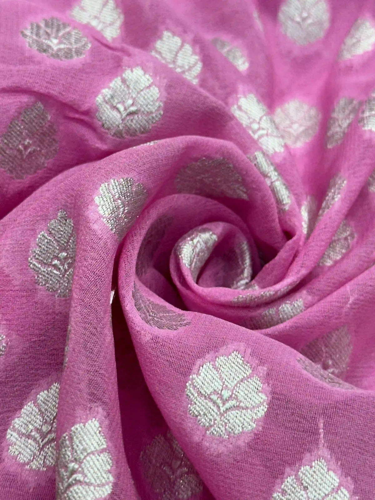 Pure Banarasi Khaddi Georgette Saree