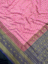 Pure Khaddi Georgette Saree