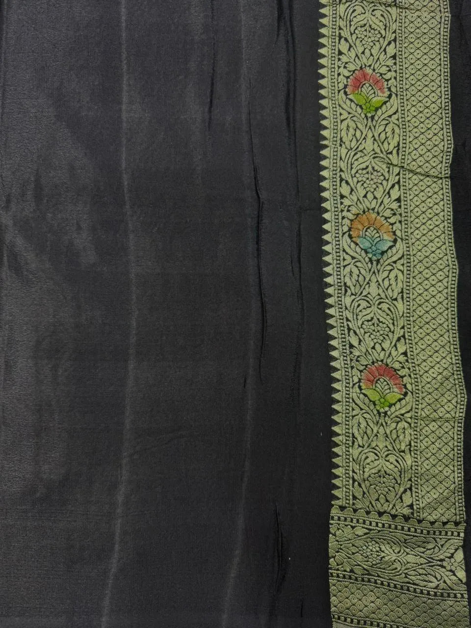 Khaddi Georgette Meena Saree