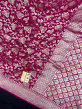 Pure Khaddi Georgette  Meena Saree
