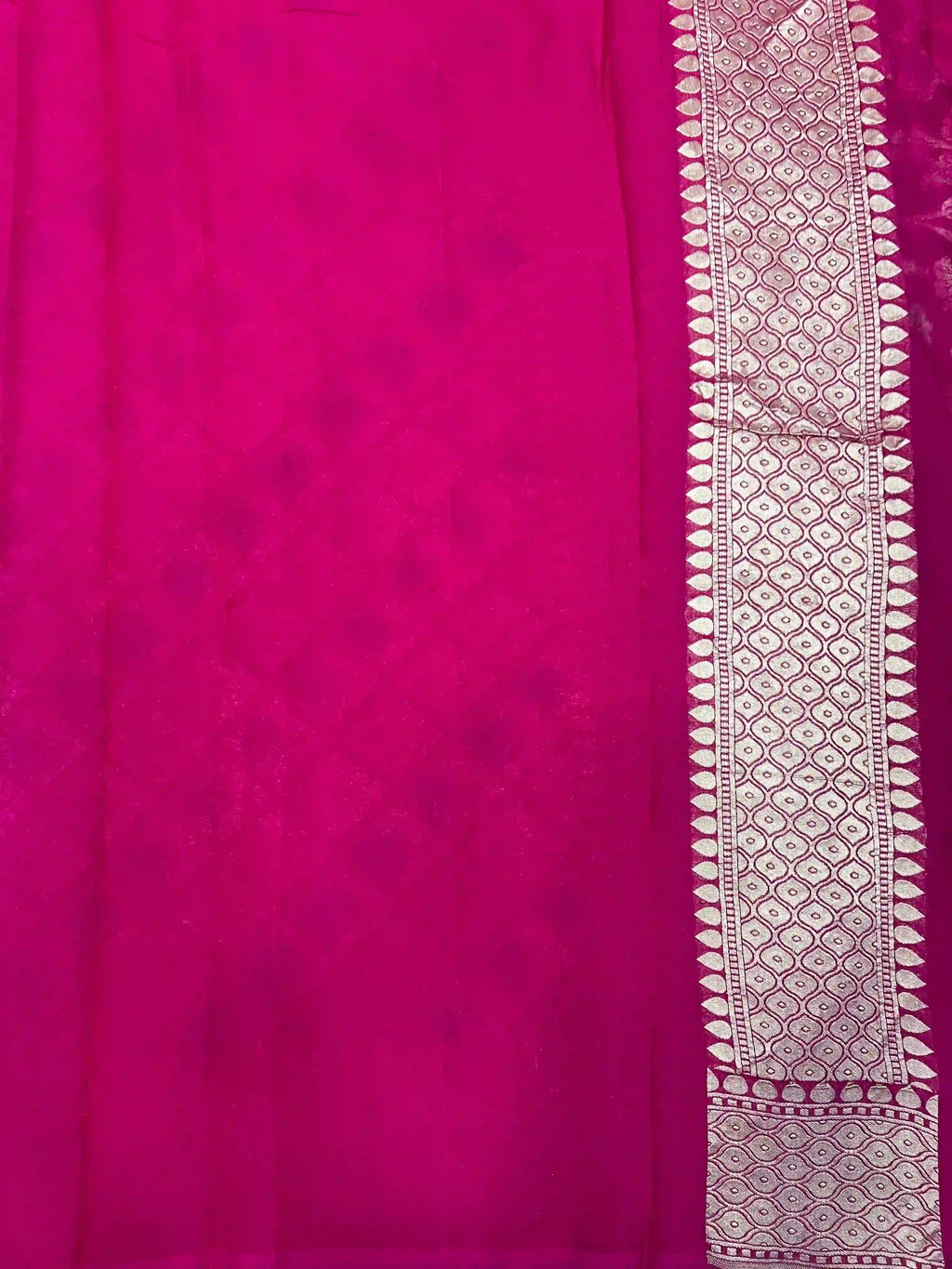 Pure Khaddi Georgette  Meena Saree