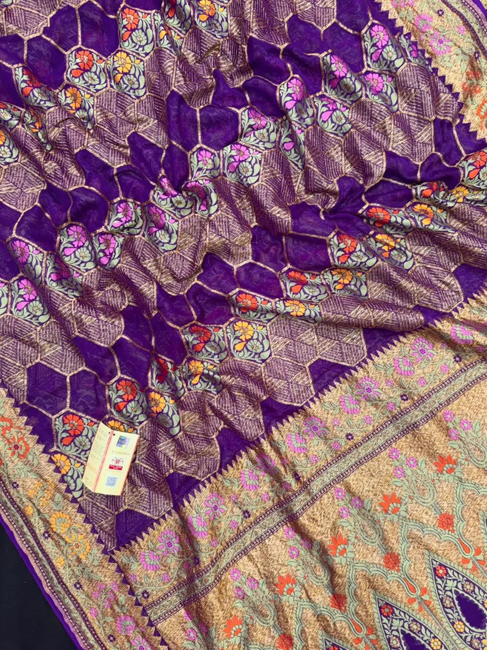 Designer Pure Khaddi Antique Fancy