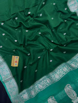 Banarasi Pure Khaddi Chiffon Saree