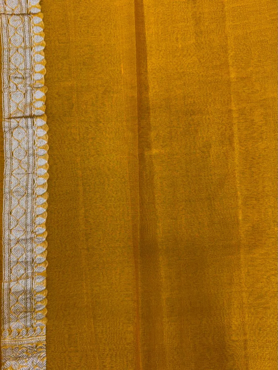Banarasi Pure Khaddi Chiffon Saree 