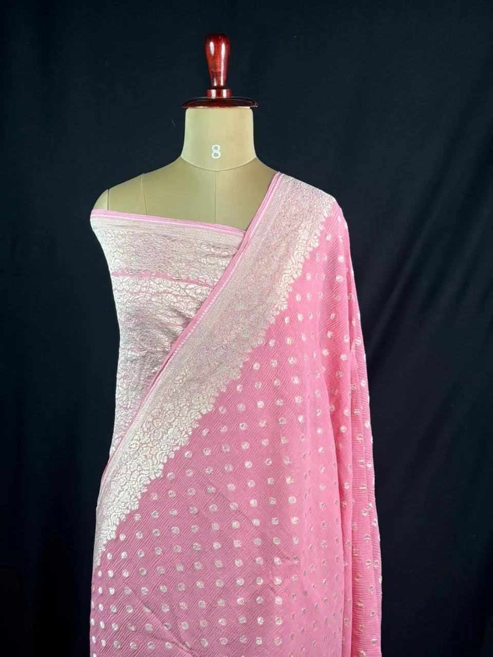 Evening Elegance Pure Crush Georgette