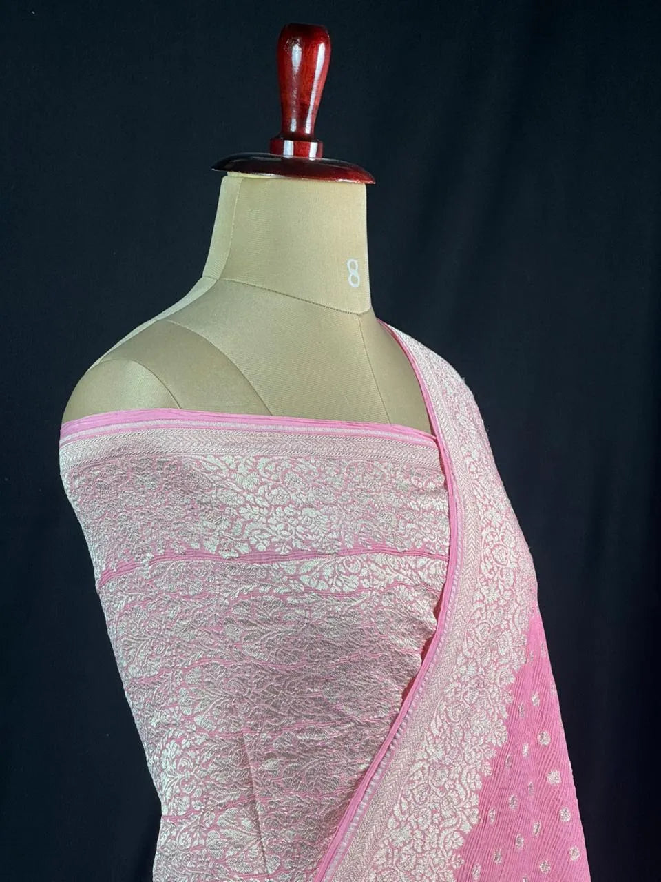 Evening Elegance Pure Crush Georgette