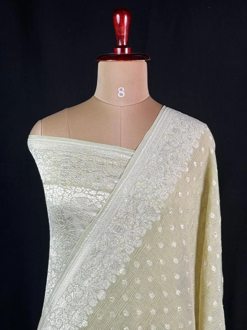 Evening Elegance Pure Crush Georgette
