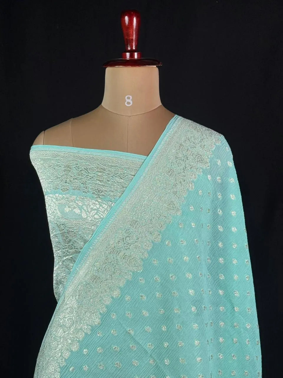 Evening Elegance Pure Crush Georgette