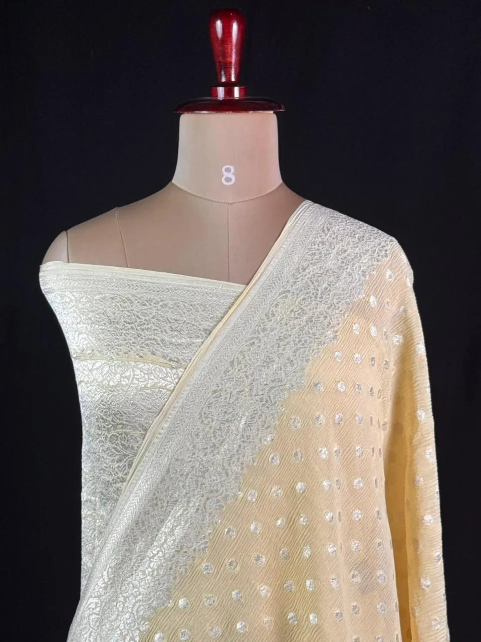 Evening Elegance Pure Crush Georgette