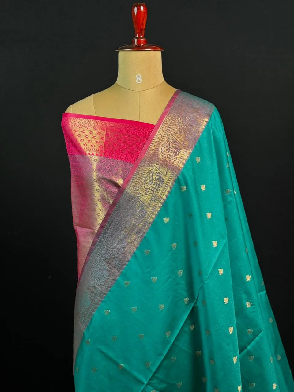 Soft & Graceful Semi Silk Saree – Everyday Elegance