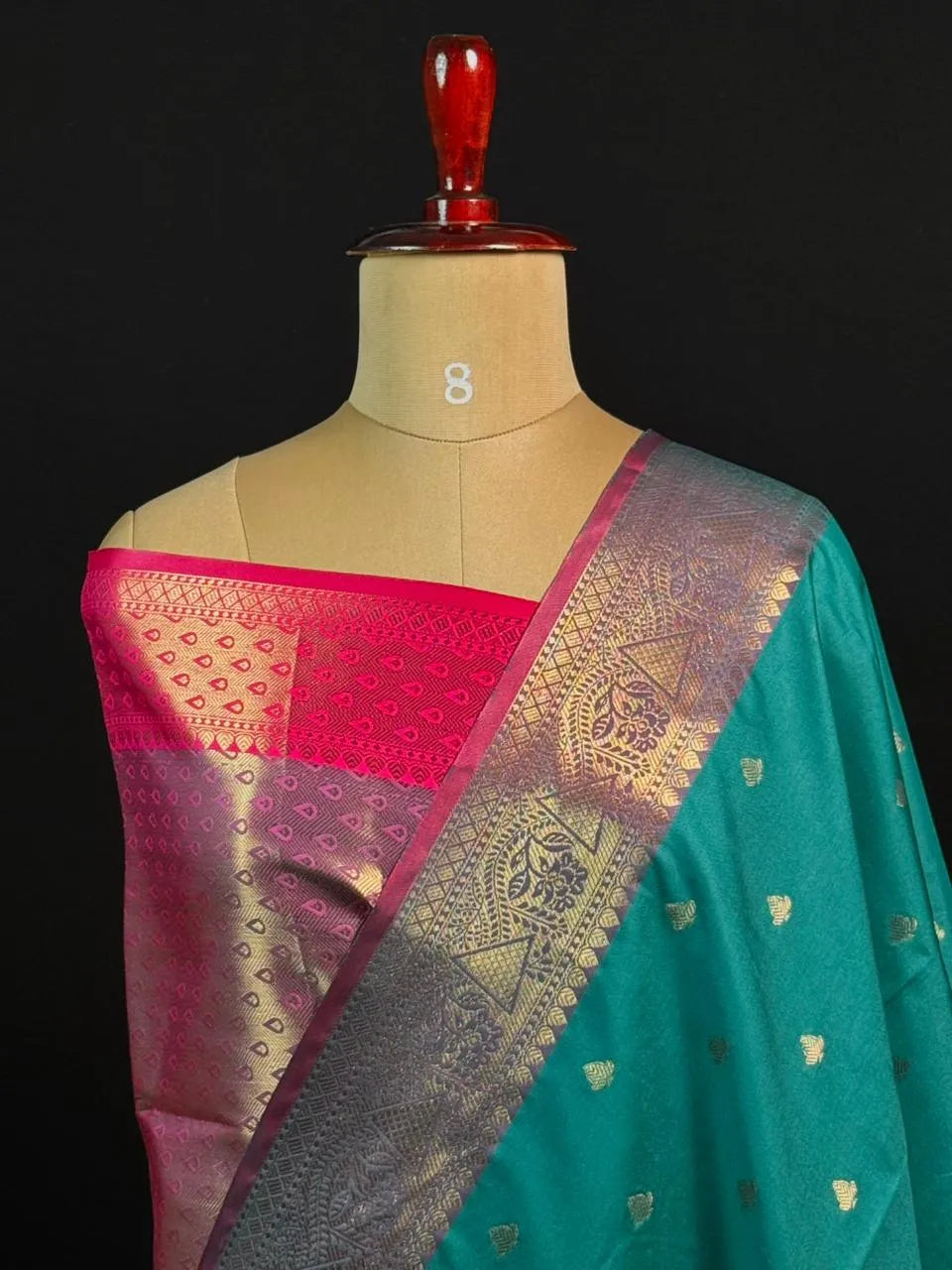Soft & Graceful Semi Silk Saree – Everyday Elegance