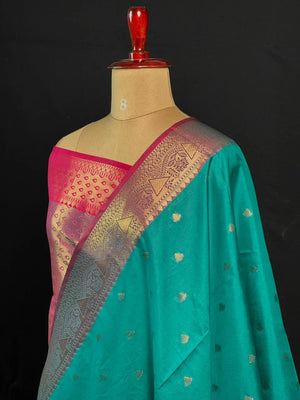 Soft & Graceful Semi Silk Saree – Everyday Elegance