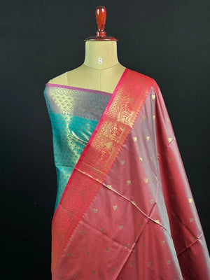 Soft & Graceful Semi Silk Saree – Everyday Elegance