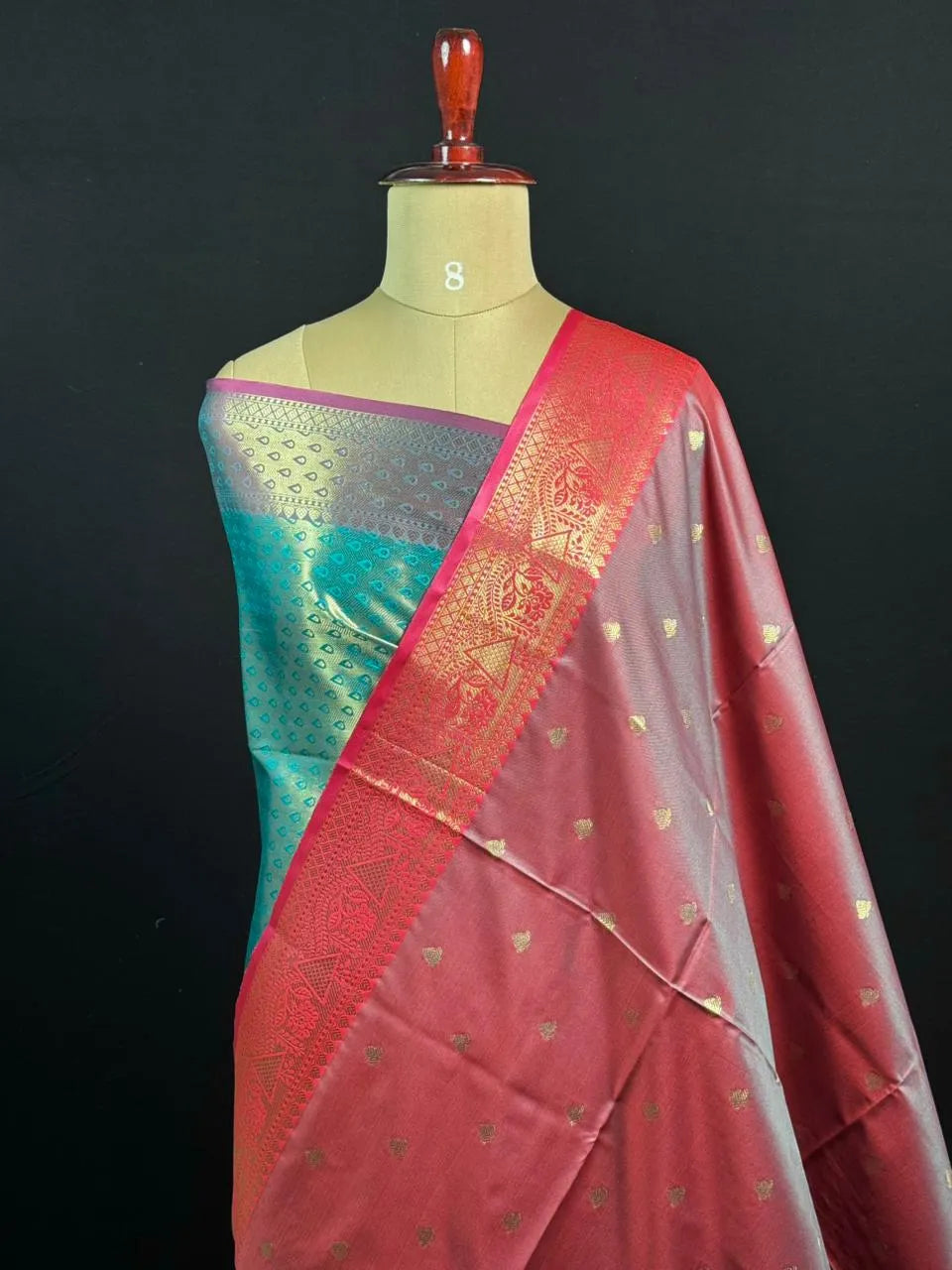 Soft & Graceful Semi Silk Saree – Everyday Elegance