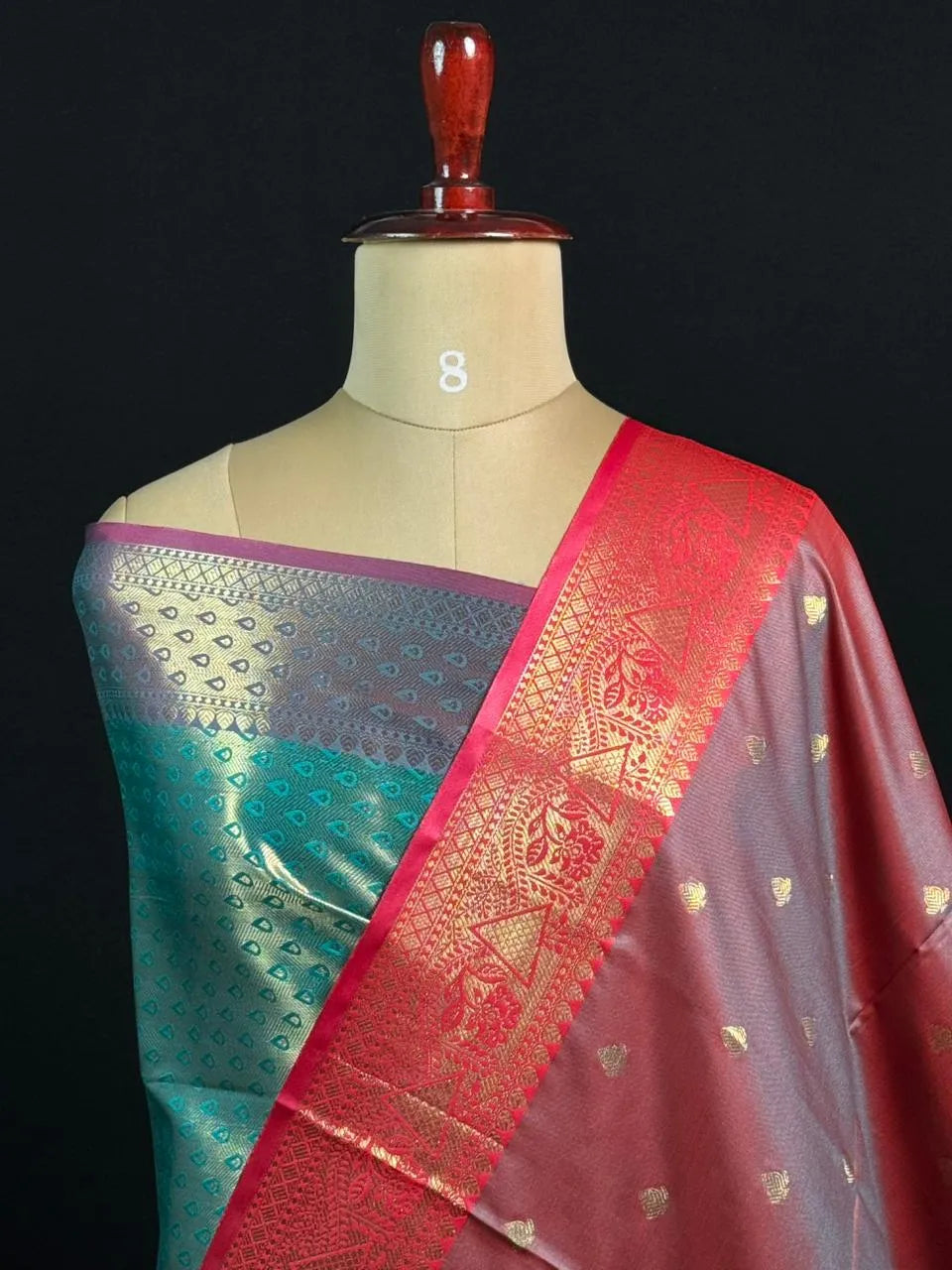 Soft & Graceful Semi Silk Saree – Everyday Elegance