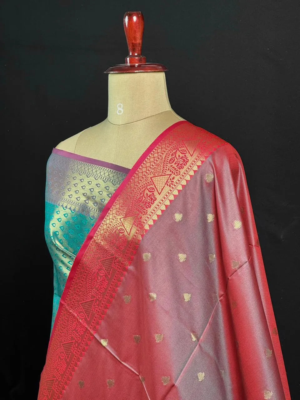 Soft & Graceful Semi Silk Saree – Everyday Elegance