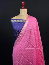 Breezy Beauty Semi Malai Cotton Silk Saree