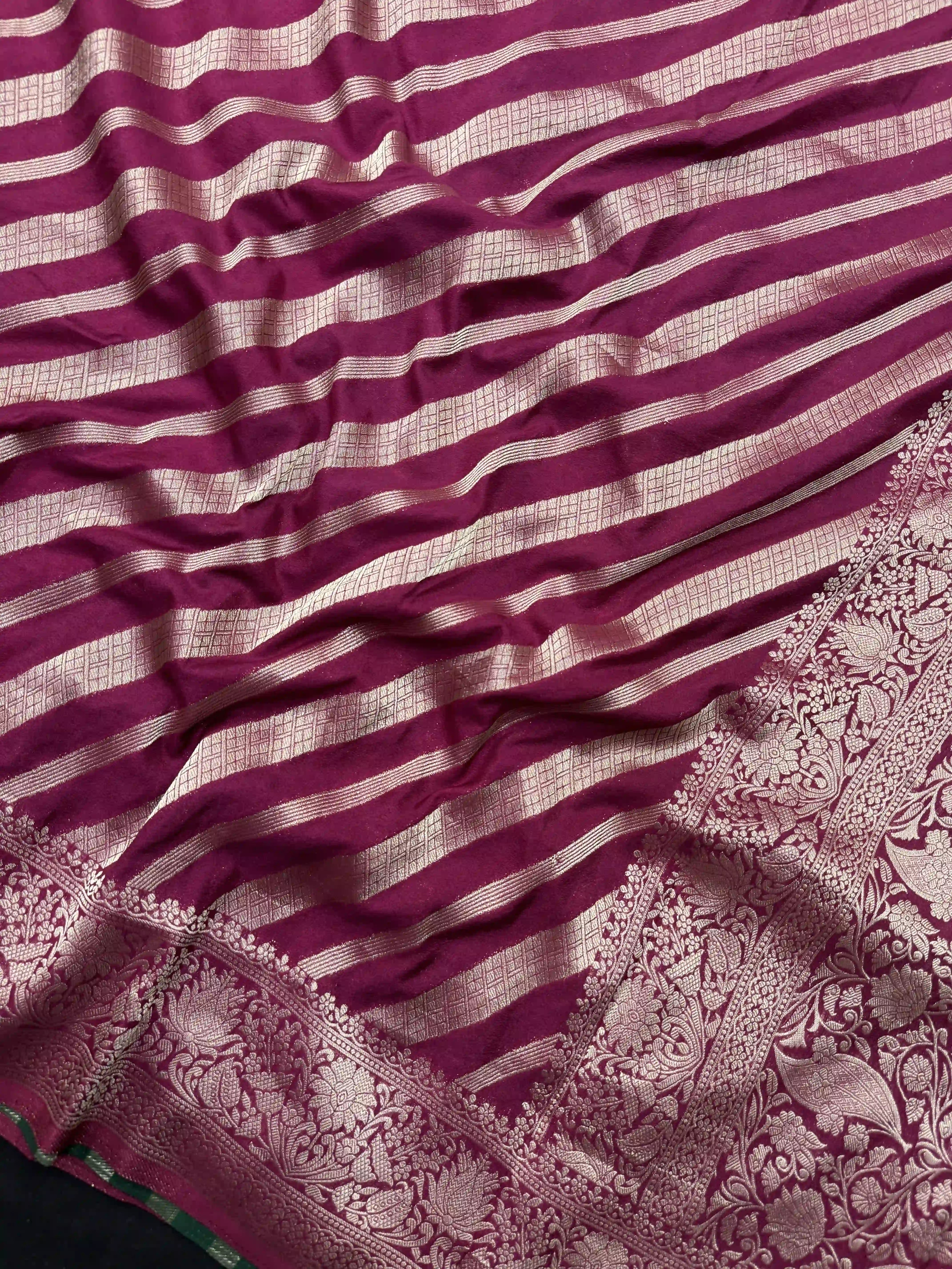 Lightweight Looks, Heavy Discounts – Georgette Saree Sale!