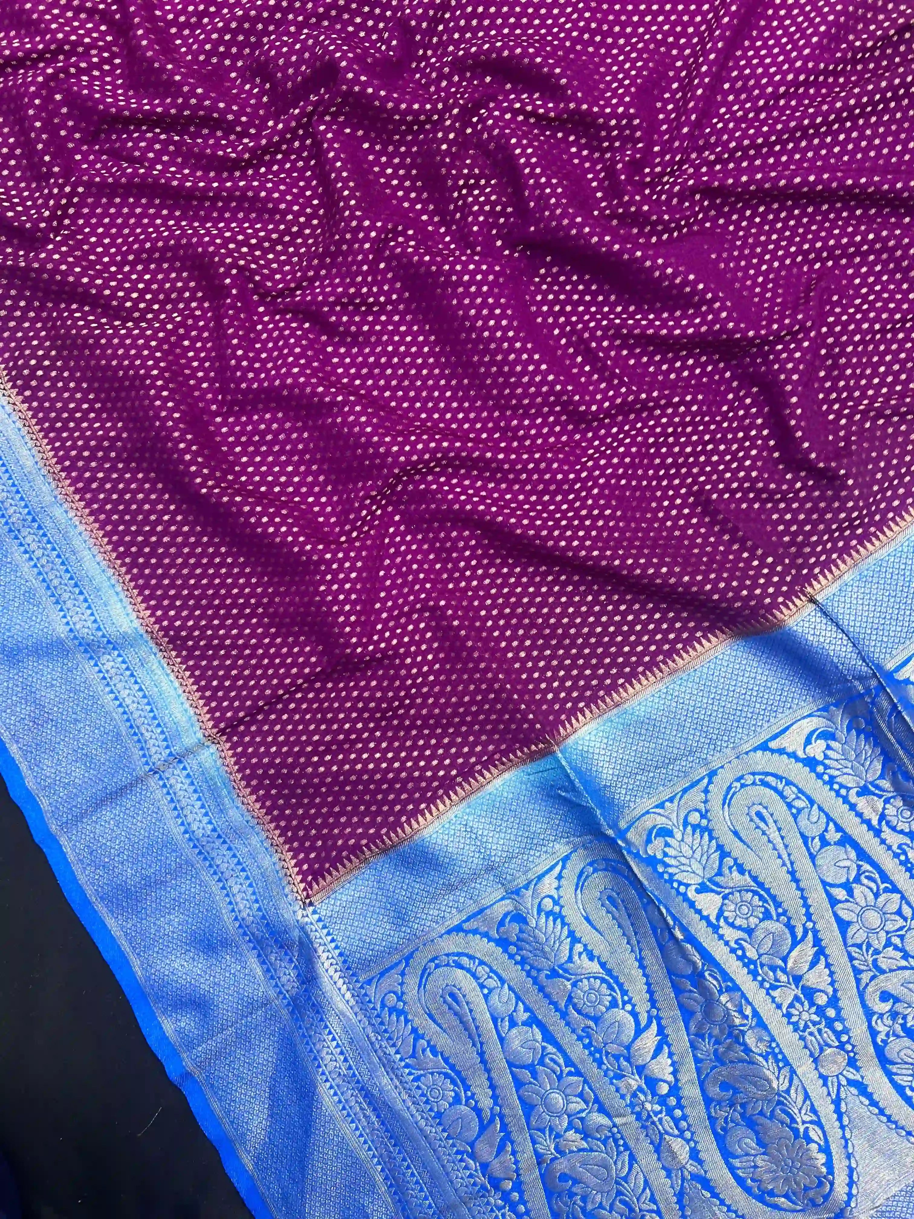 Lilly Silk Georgette Silk Saree