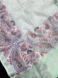 Linen silk saree with light texture and soft sheen – ideal for daily and festive wear