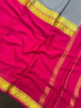 Pure Mahima H H Mysore Crepe Silk Sarees