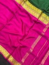 Pure Mahima H H Mysore Crepe Silk Sarees