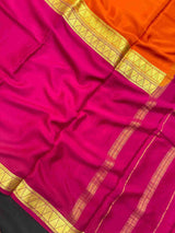 Pure Mahima H H Mysore Crepe Silk Sarees