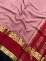 Pure Mysore Silk-Mango Bentex