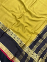 Pure Mysore Silk-Mango Bentex