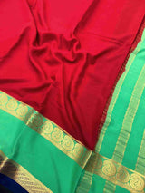 Pure Mysore Silk-Mango Bentex